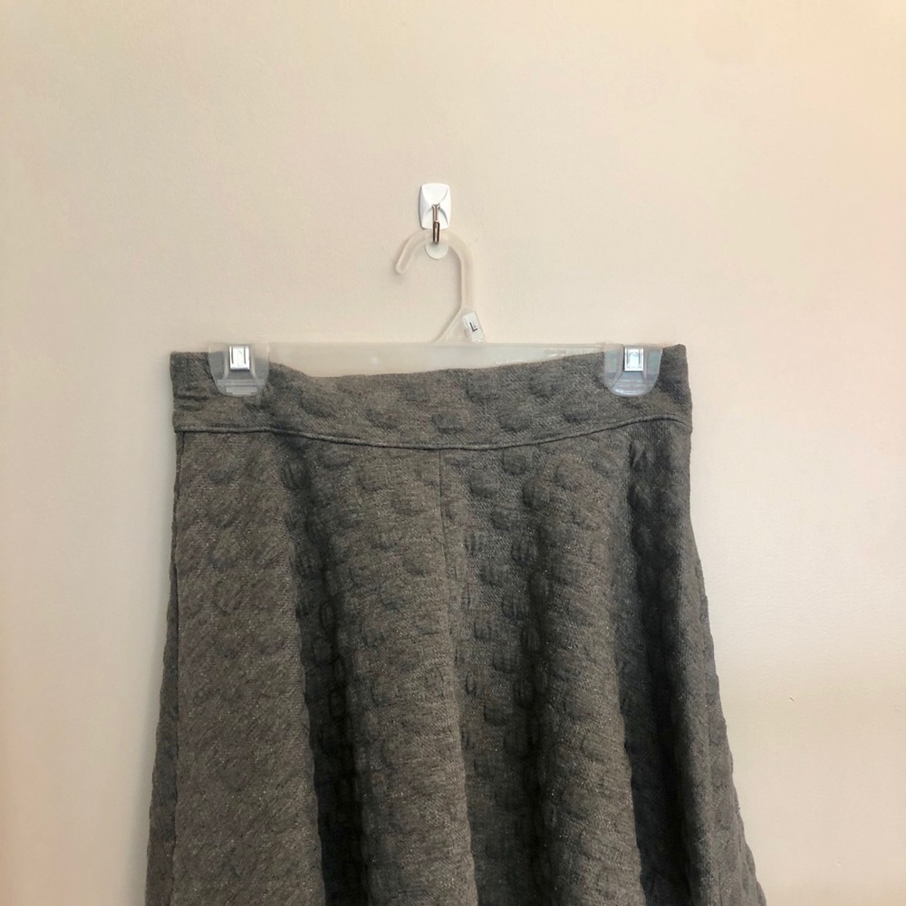 Gray skirt
